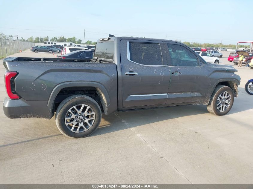 2023 Toyota Tundra 1794 Edition VIN: 5TFMA5DB5PX120501 Lot: 40134247