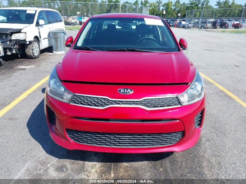 2018 Kia Rio Lx/S VIN: 3KPA24AB3JE127226 Lot: 40134258