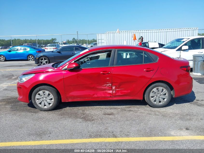 2018 Kia Rio Lx/S VIN: 3KPA24AB3JE127226 Lot: 40134258