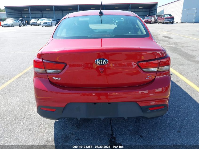 2018 Kia Rio Lx/S VIN: 3KPA24AB3JE127226 Lot: 40134258