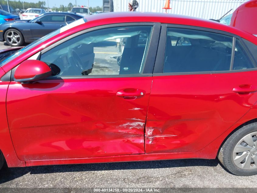 2018 Kia Rio Lx/S VIN: 3KPA24AB3JE127226 Lot: 40134258