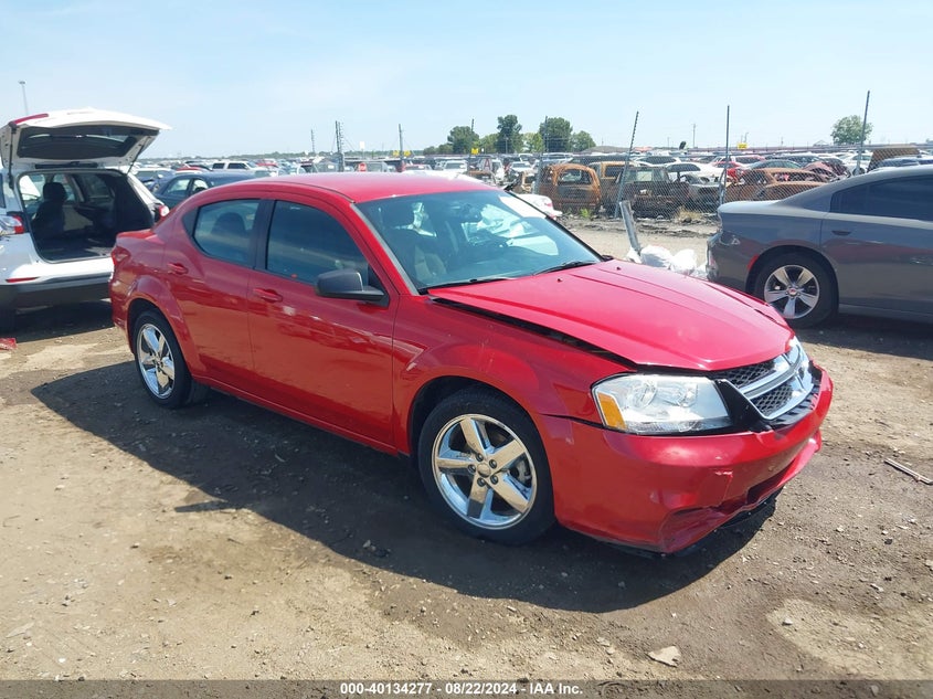 2014 DODGE AVENGER SE - 1C3CDZAB7EN129065