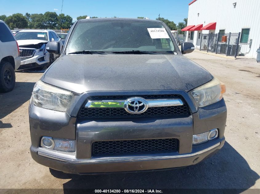 2013 Toyota 4Runner Sr5 VIN: JTEZU5JR2D5048108 Lot: 40134280