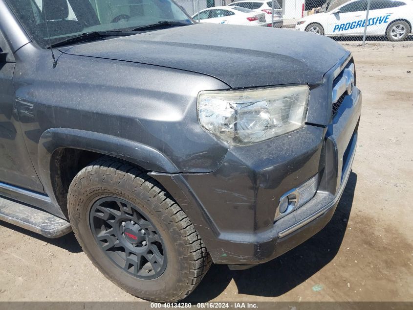 2013 Toyota 4Runner Sr5 VIN: JTEZU5JR2D5048108 Lot: 40134280