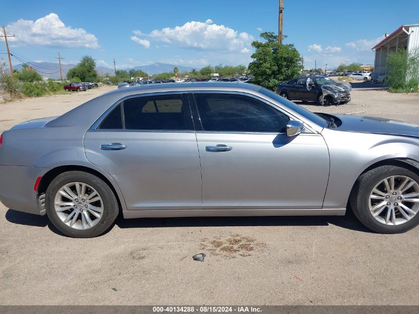 2017 Chrysler 300C VIN: 2C3CCAEG5HH564190 Lot: 40134288