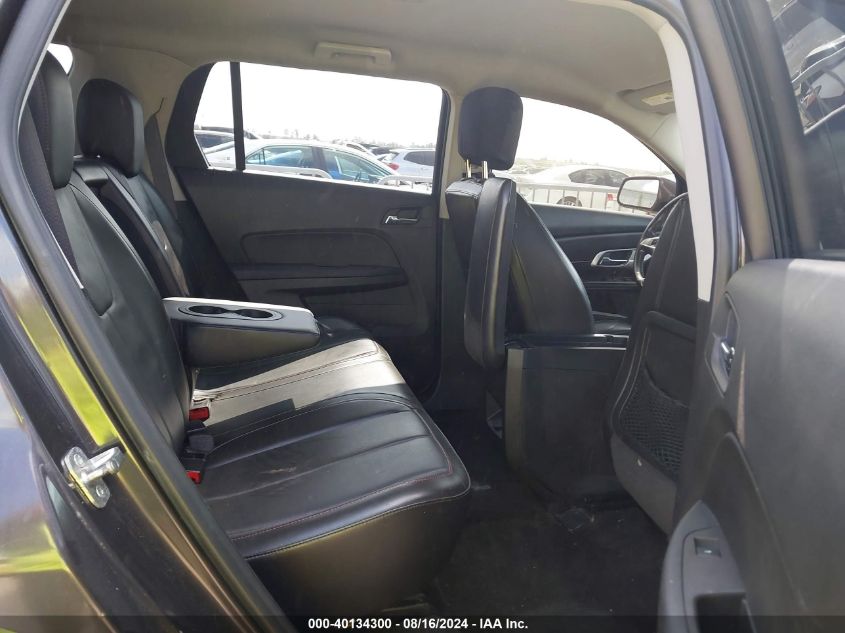 2015 GMC Terrain Slt VIN: 2GKALSEK2F6259384 Lot: 40134300