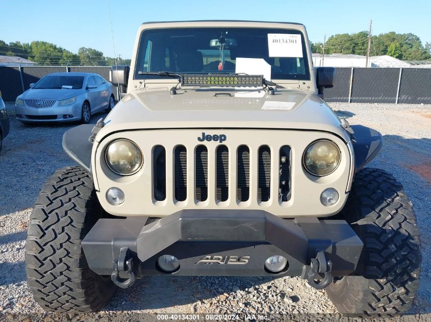 2018 Jeep Wrangler Jk Unlimited Sport S 4X4 VIN: 1C4HJWDG3JL839392 Lot: 40134301