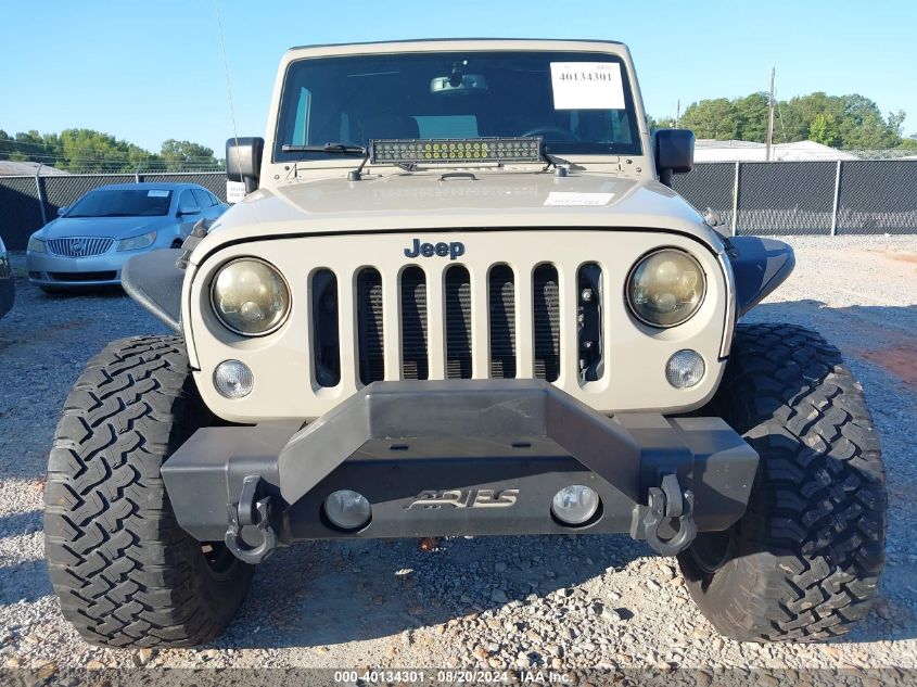 2018 Jeep Wrangler Jk Unlimited Sport S 4X4 VIN: 1C4HJWDG3JL839392 Lot: 40134301