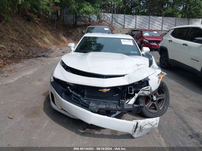 2022 Chevrolet Camaro Rwd 1Lt VIN: 1G1FB1RXXN0117210 Lot: 40134303