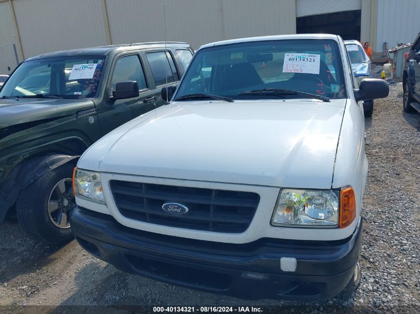 2003 Ford Ranger Xl/Xlt VIN: 1FTYR10D23PB75556 Lot: 40134321