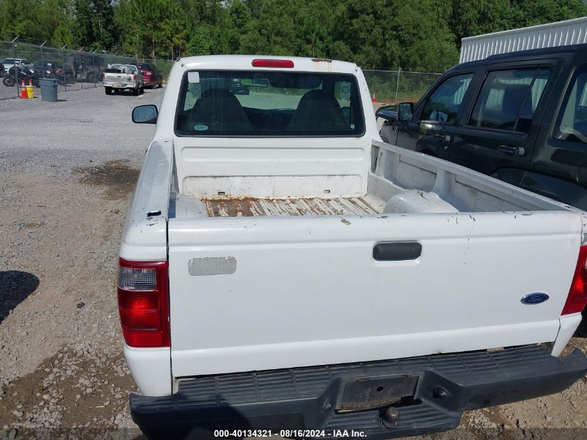 2003 Ford Ranger Xl/Xlt VIN: 1FTYR10D23PB75556 Lot: 40134321