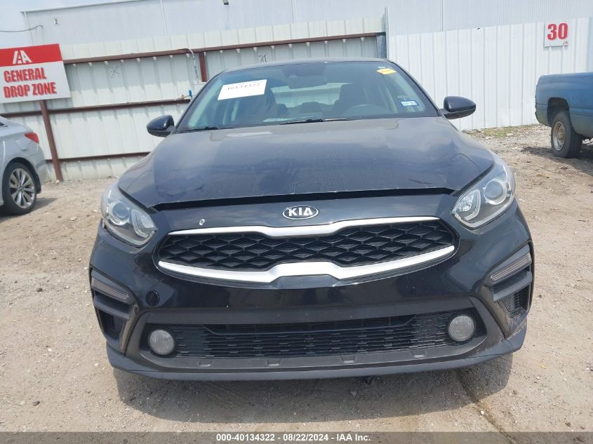 2019 Kia Forte Fe VIN: 3KPF24ADXKE012647 Lot: 40134322