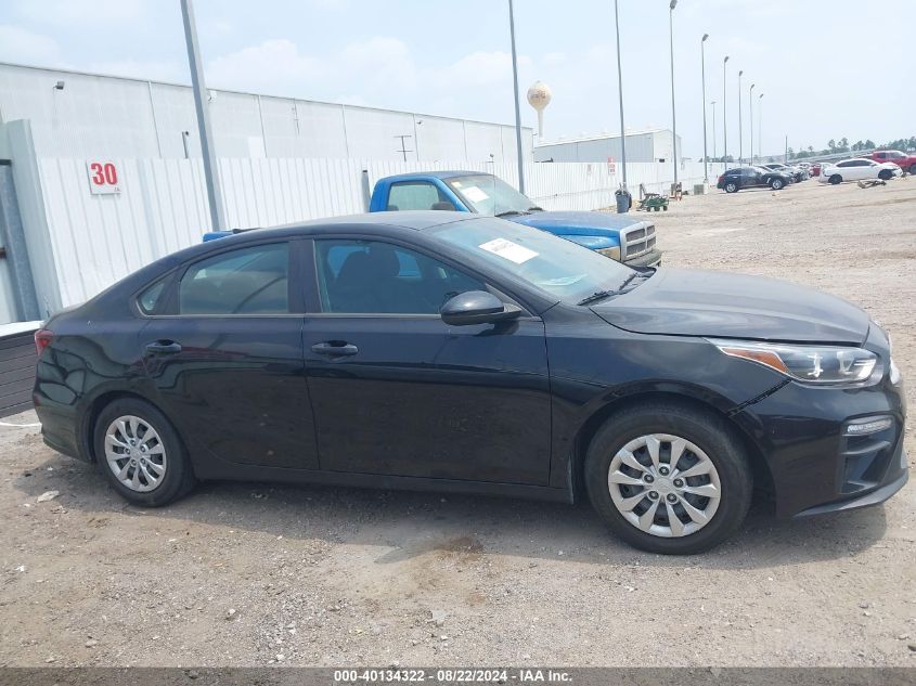 2019 Kia Forte Fe VIN: 3KPF24ADXKE012647 Lot: 40134322