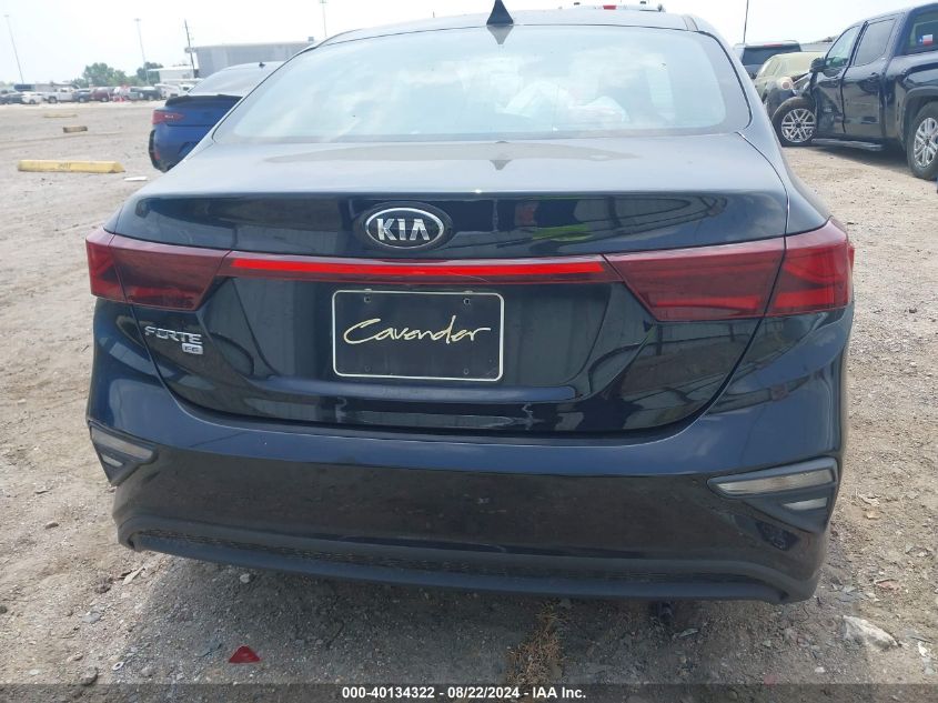 2019 Kia Forte Fe VIN: 3KPF24ADXKE012647 Lot: 40134322