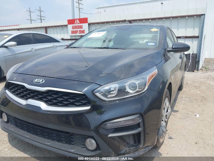 2019 Kia Forte Fe VIN: 3KPF24ADXKE012647 Lot: 40134322