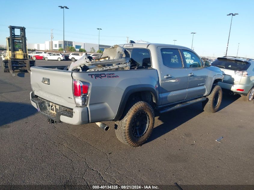 2021 Toyota Tacoma Trd Off-Road VIN: 3TMAZ5CNXMM141837 Lot: 40134325