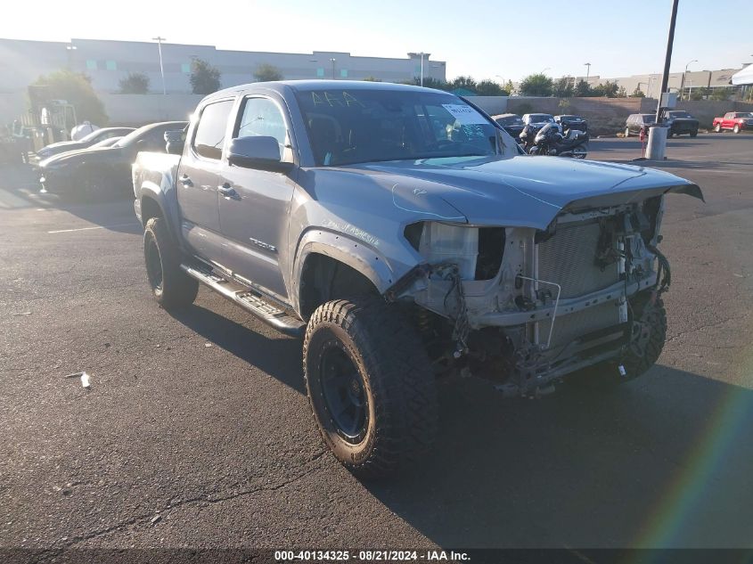 2021 Toyota Tacoma Trd Off-Road VIN: 3TMAZ5CNXMM141837 Lot: 40134325