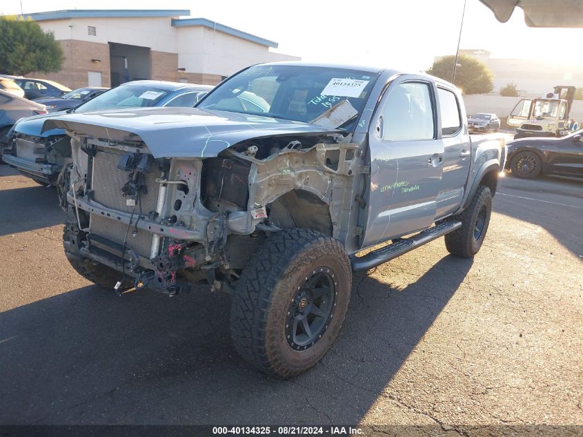 2021 Toyota Tacoma Trd Off-Road VIN: 3TMAZ5CNXMM141837 Lot: 40134325