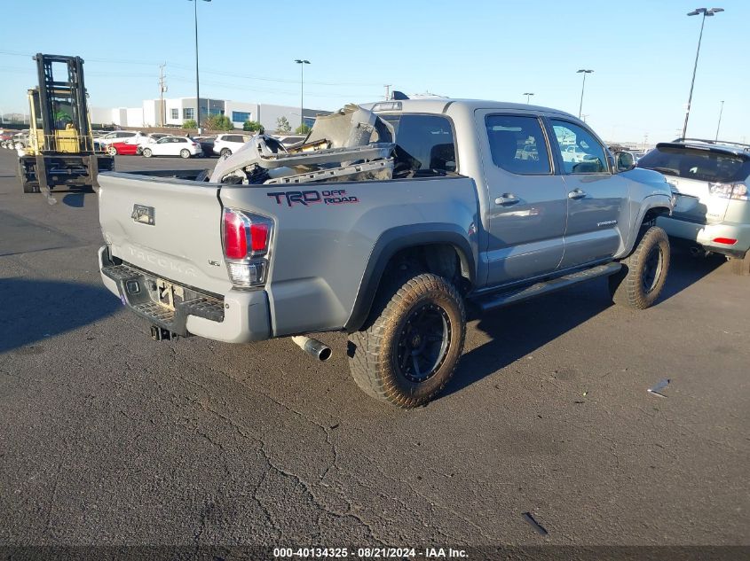 2021 Toyota Tacoma Trd Off-Road VIN: 3TMAZ5CNXMM141837 Lot: 40134325