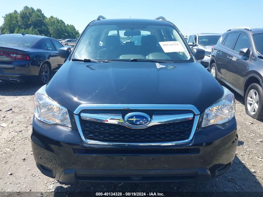 2015 Subaru Forester 2.5I VIN: JF2SJABC7FH806741 Lot: 40134328