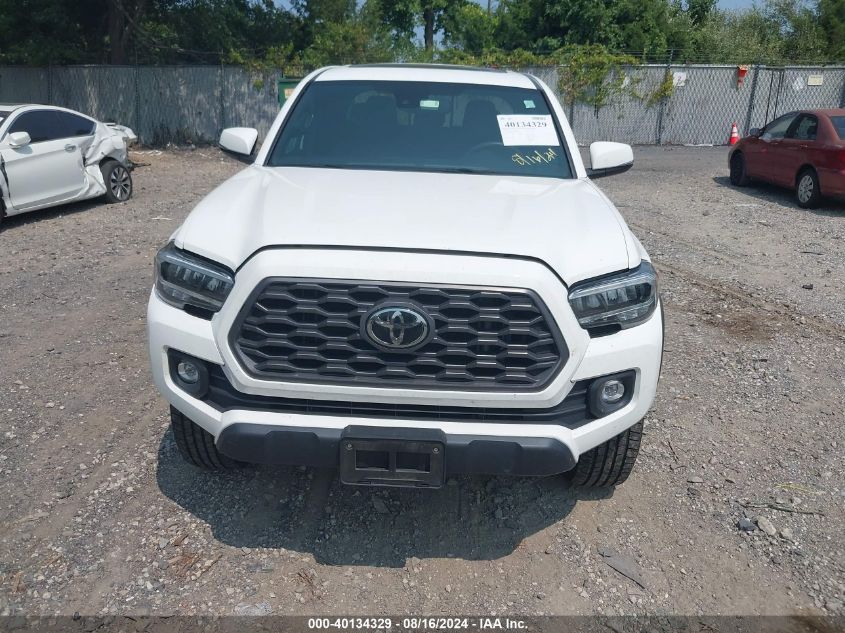 2020 Toyota Tacoma Trd Off-Road VIN: 3TMCZ5ANXLM354281 Lot: 40134329