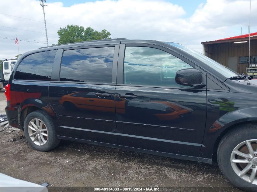 2013 Dodge Grand Caravan Sxt VIN: 2C4RDGCG3DR514188 Lot: 40134333