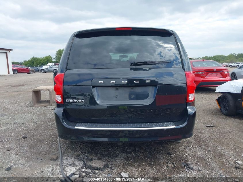 2013 Dodge Grand Caravan Sxt VIN: 2C4RDGCG3DR514188 Lot: 40134333