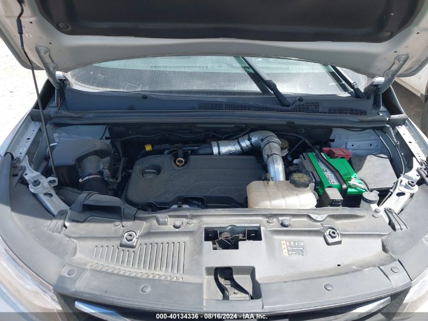 2021 Chevrolet Trax 1Lt VIN: KL7CJPSM1MB363286 Lot: 40134336