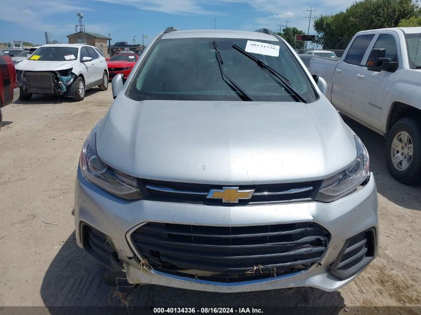 2021 Chevrolet Trax 1Lt VIN: KL7CJPSM1MB363286 Lot: 40134336