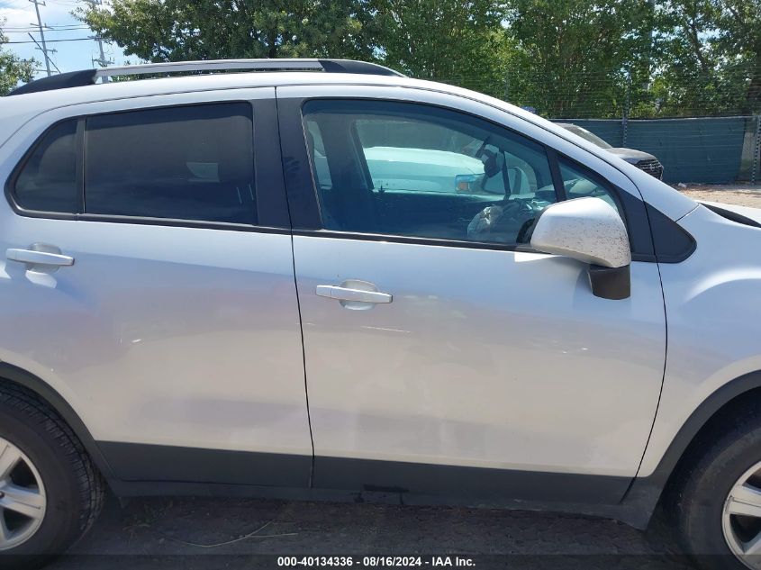 2021 Chevrolet Trax 1Lt VIN: KL7CJPSM1MB363286 Lot: 40134336