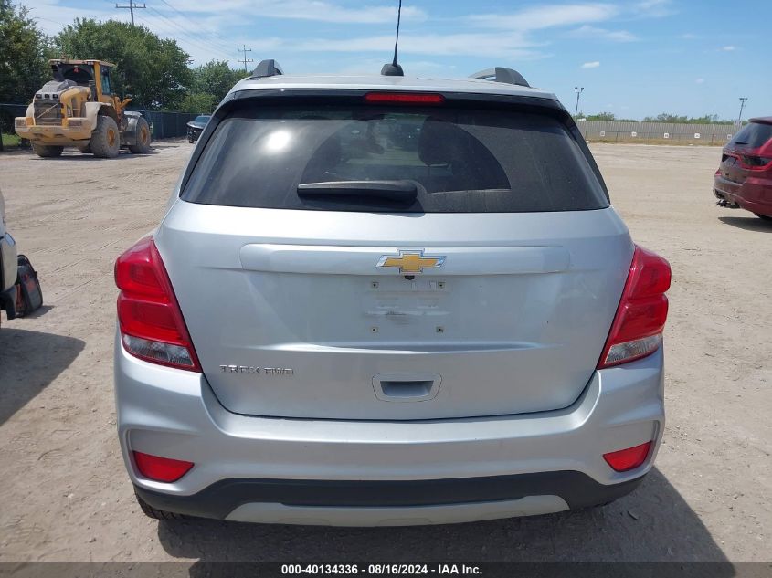 2021 Chevrolet Trax 1Lt VIN: KL7CJPSM1MB363286 Lot: 40134336