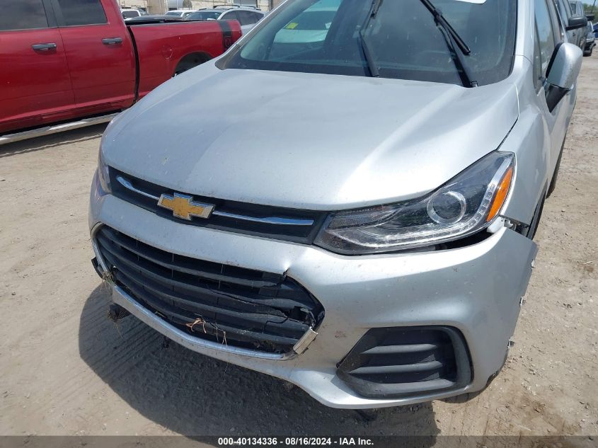 2021 Chevrolet Trax 1Lt VIN: KL7CJPSM1MB363286 Lot: 40134336