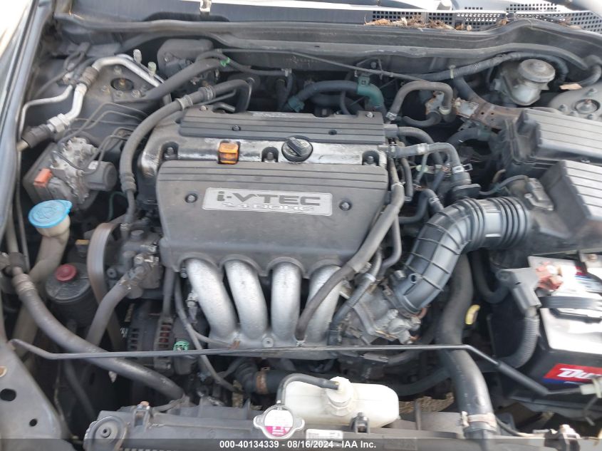 2006 Honda Accord 2.4 Lx VIN: 1HGCM56486A155800 Lot: 40134339