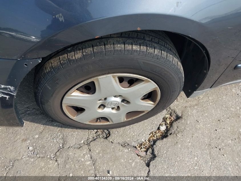 2006 Honda Accord 2.4 Lx VIN: 1HGCM56486A155800 Lot: 40134339