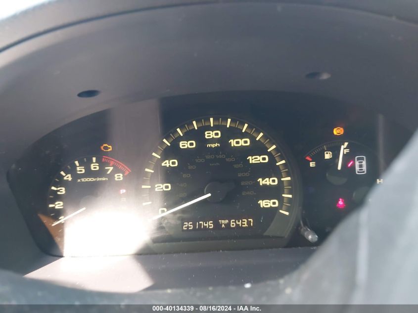 2006 Honda Accord 2.4 Lx VIN: 1HGCM56486A155800 Lot: 40134339