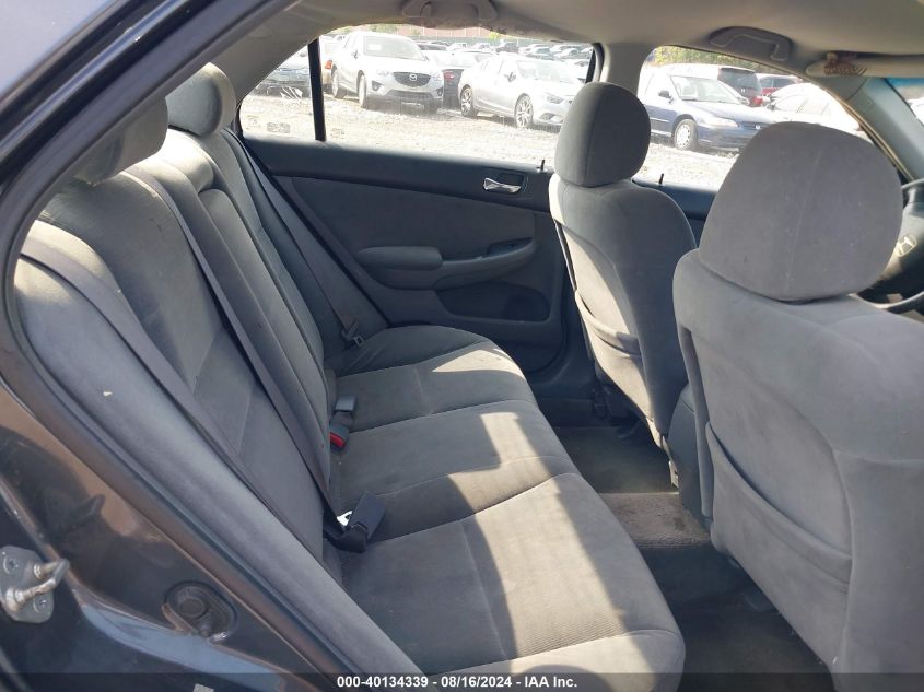 2006 Honda Accord 2.4 Lx VIN: 1HGCM56486A155800 Lot: 40134339