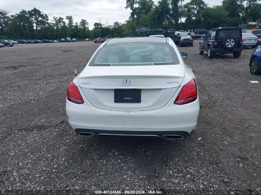 55SWF4KB9GU104107 2016 MERCEDES-BENZ C CLASS - Image 16