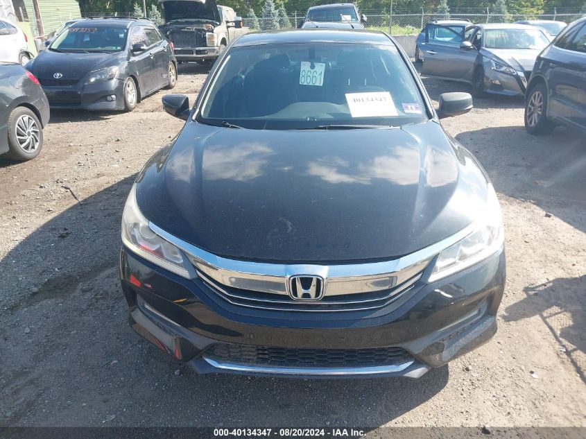 2017 Honda Accord Sport VIN: 1HGCR2F51HA145864 Lot: 40134347