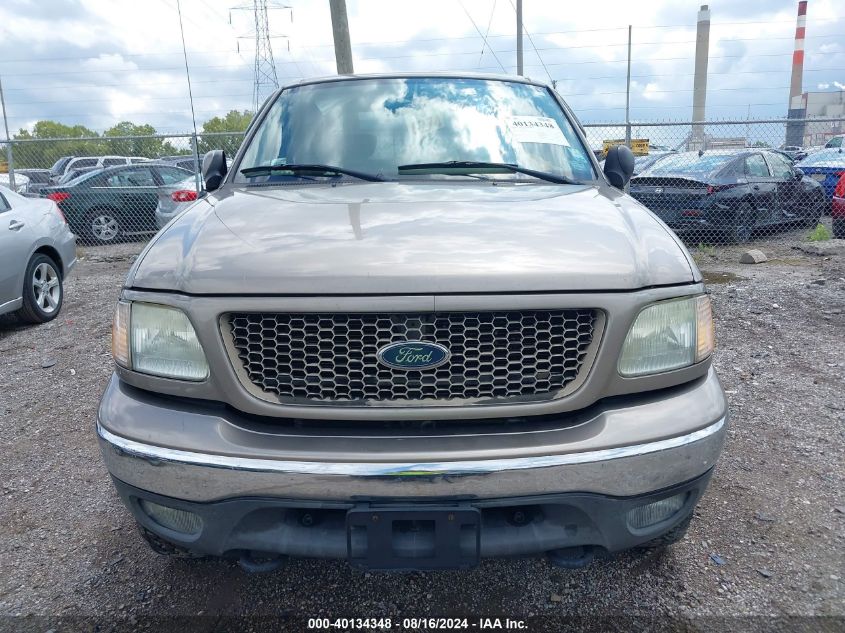 2003 Ford F-150 Lariat/Xlt VIN: 1FTRW08L13KB94017 Lot: 40134348