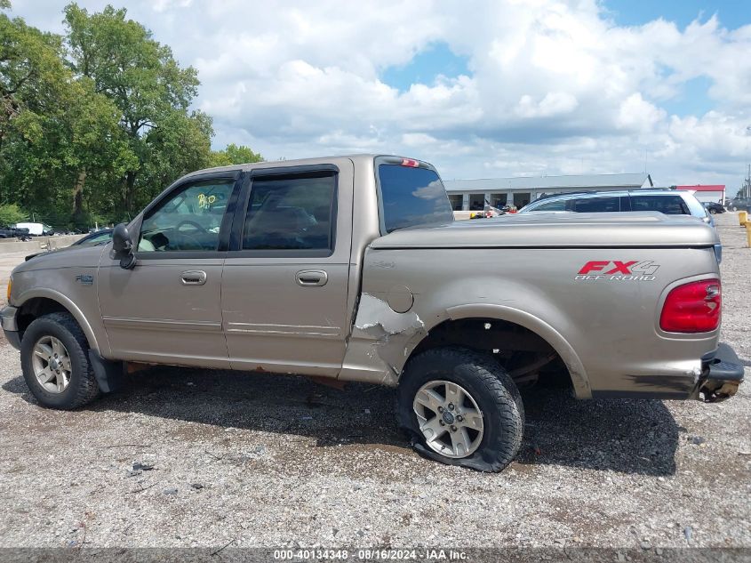 2003 Ford F-150 Lariat/Xlt VIN: 1FTRW08L13KB94017 Lot: 40134348