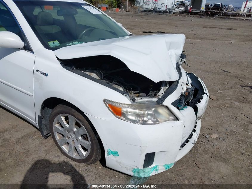 2011 Toyota Camry Hybrid VIN: 4T1BB3EK6BU129642 Lot: 40134354