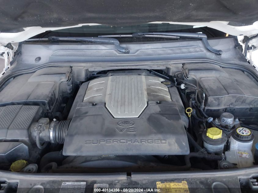 2008 Land Rover Range Rover Sport Supercharged VIN: SALSH23418A151987 Lot: 40134356