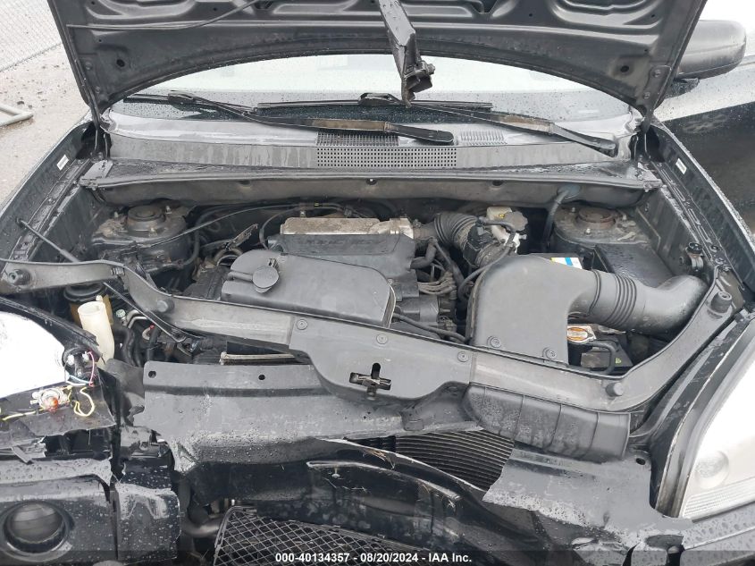 2008 Hyundai Tucson Gls VIN: KM8JM12B88U876067 Lot: 40134357