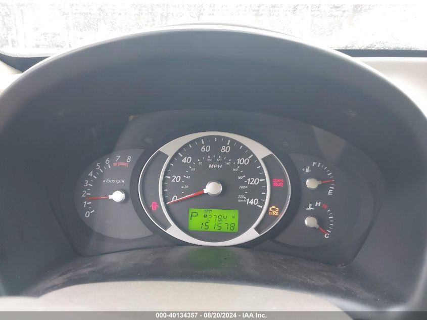 2008 Hyundai Tucson Gls VIN: KM8JM12B88U876067 Lot: 40134357