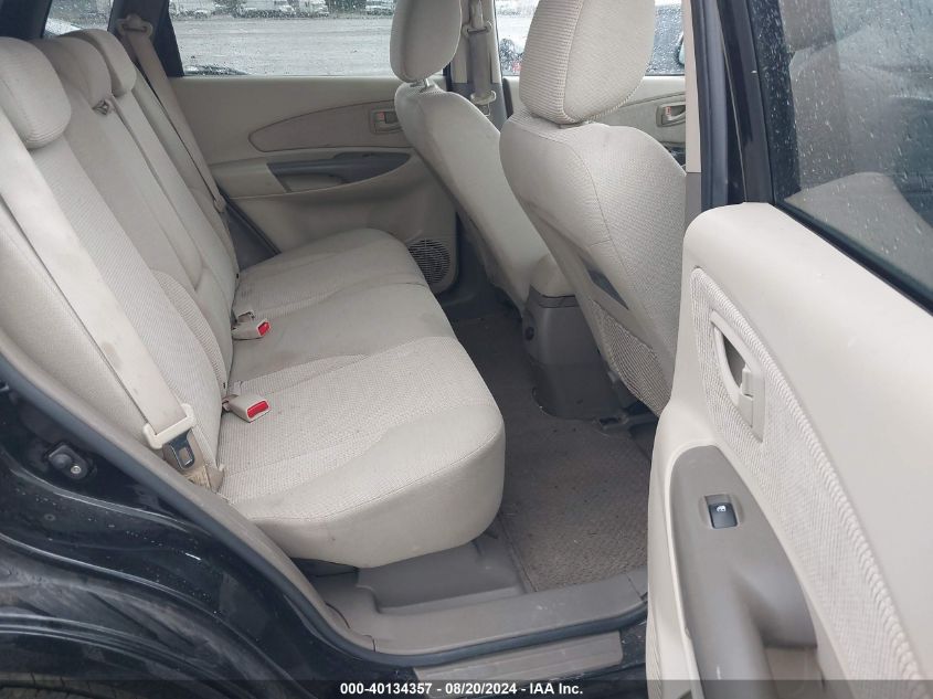 2008 Hyundai Tucson Gls VIN: KM8JM12B88U876067 Lot: 40134357