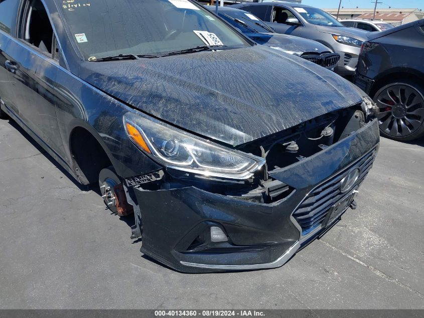 2018 HYUNDAI SONATA SE - 5NPE24AF9JH717723