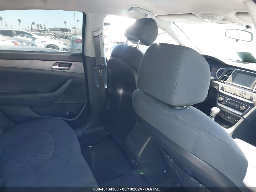 2018 HYUNDAI SONATA SE - 5NPE24AF9JH717723