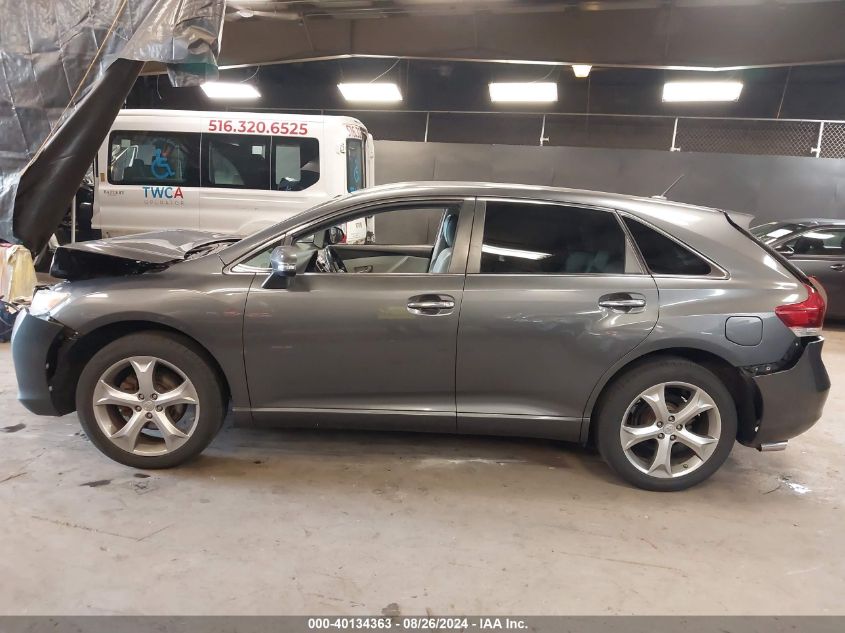 2013 Toyota Venza Xle V6 VIN: 4T3BK3BB1DU085094 Lot: 40134363