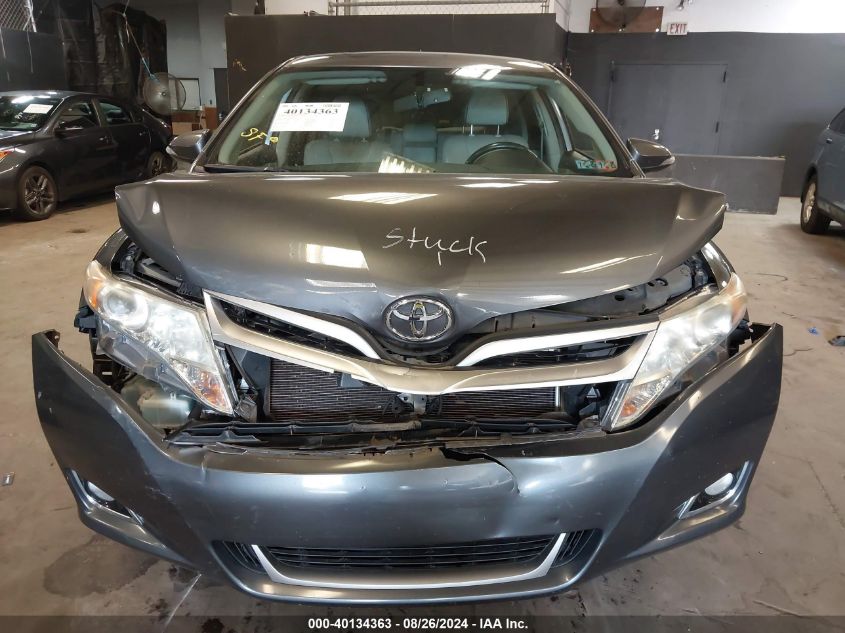 2013 Toyota Venza Xle V6 VIN: 4T3BK3BB1DU085094 Lot: 40134363