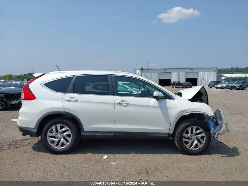 2015 Honda Cr-V Ex-L VIN: 5J6RM4H74FL030429 Lot: 40134364